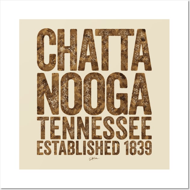 Chattanooga, Tennessee Wall Art by jcombs